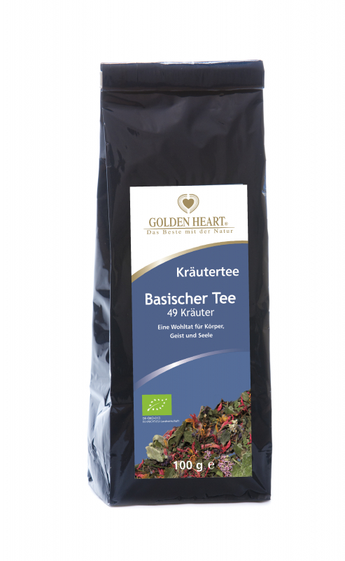 BIO Basischer 49 Kräutertee 100g lose