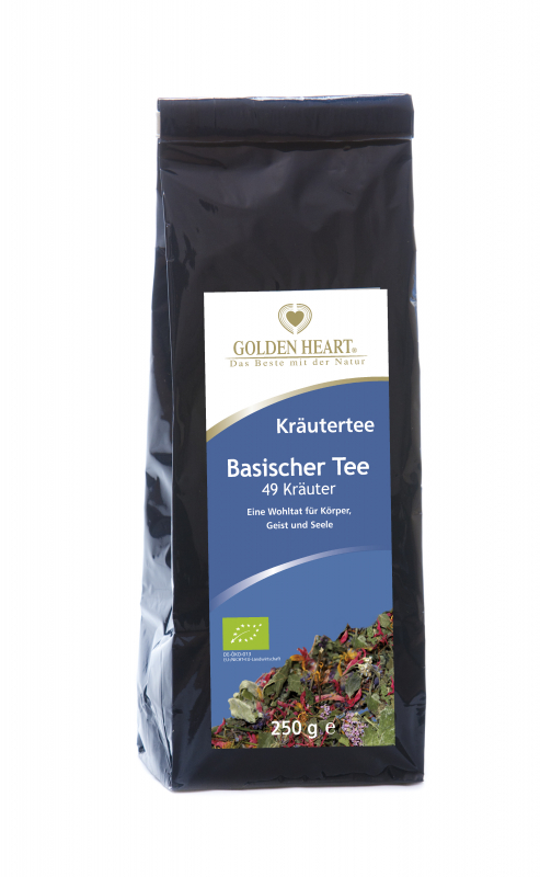 BIO Basischer 49 Kräutertee 250g lose
