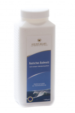 Basisches Badesalz mit reinem Edelsteinpulver 1400 g