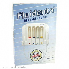 Fluidenta, natürliche Munddusche