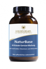 NaturBase Kräuter-Gemüse-Mischung mit 64 Zutaten 160 g